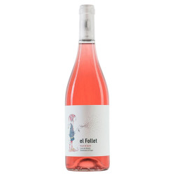 VINO ROSADO EL FOLLET 2018